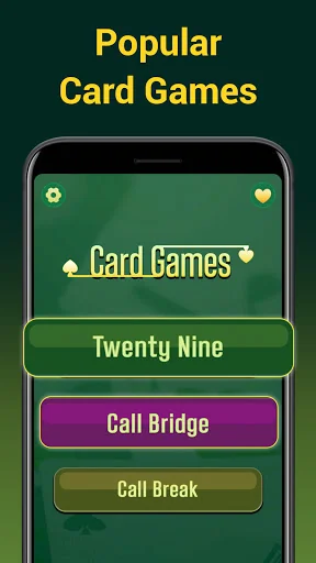 Call bridge offline & 29 cards screenshot 1
