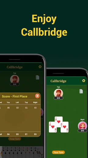 Call bridge offline & 29 cards screenshot 3