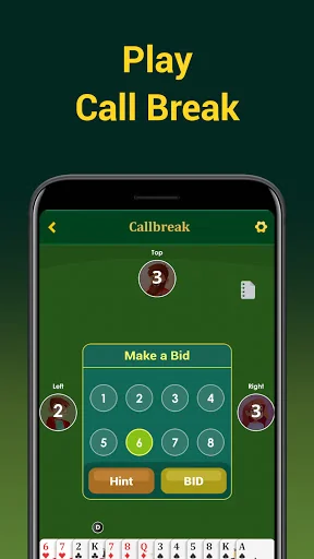 Call bridge offline & 29 cards screenshot 4