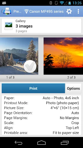 PrintHand Mobile Print Premium screenshot 3