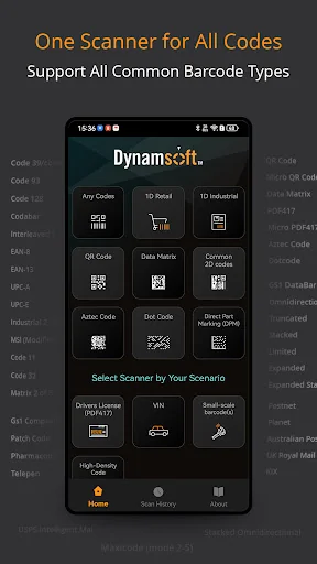 Dynamsoft Barcode Scanner Demo