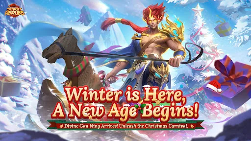 Dynasty Heroes: Samkok Legend screenshot 1