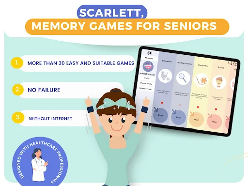 Scarlett, your memory coach
