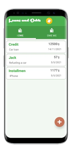 Debts Tracker & Loans manager.