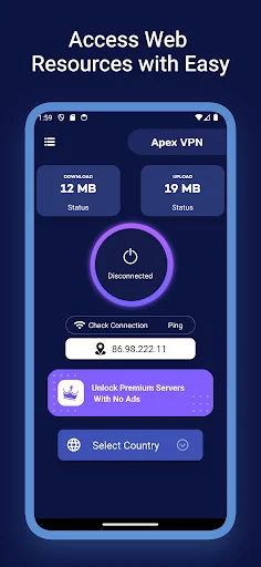 Apex VPN - Unlimited Speed VPN