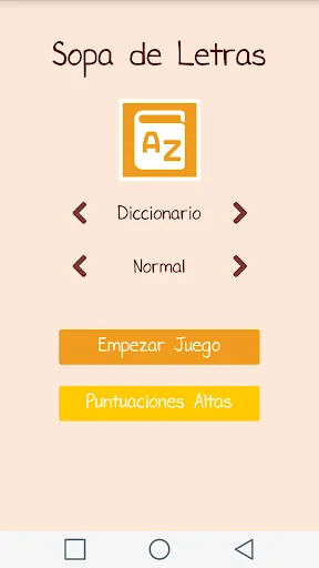 Sopa de Letras screenshot 1