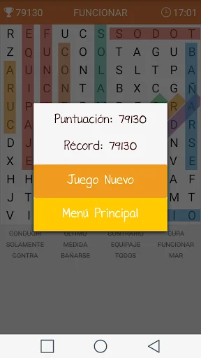 Sopa de Letras screenshot 3