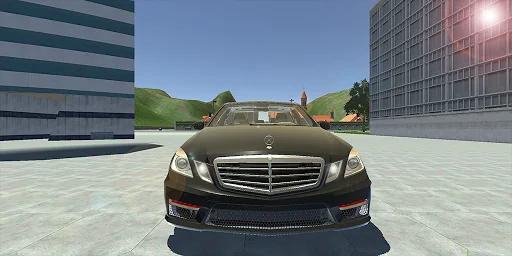 E63 AMG Drift Simulator screenshot 2