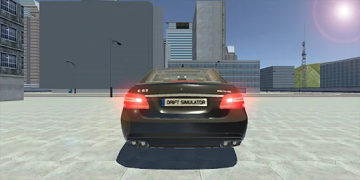 E63 AMG Drift Simulator screenshot 4