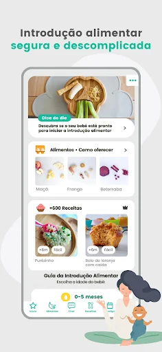 BLW Brasil - Comida para bebê screenshot 1
