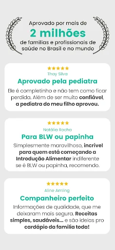 BLW Brasil - Comida para bebê screenshot 2