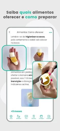BLW Brasil - Comida para bebê screenshot 3