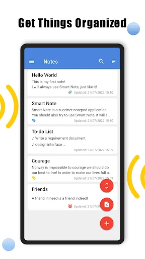 Smart Note - Notes, Notepad screenshot 1