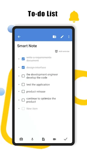 Smart Note - Notes, Notepad screenshot 2