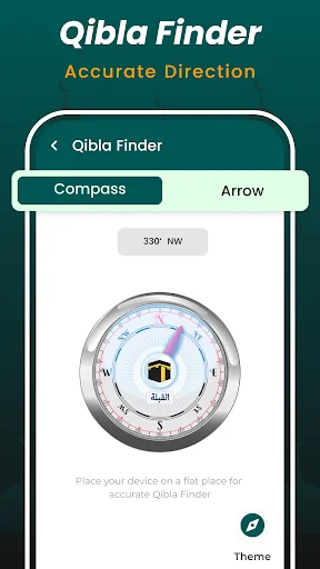 Prayer Times: Qibla Finder screenshot 2