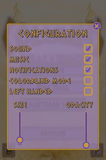 Jewels Columns (match 3) screenshot 2