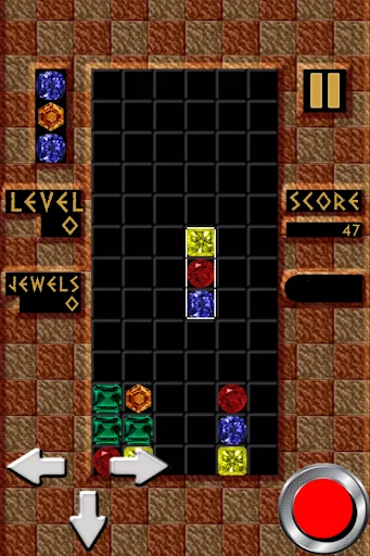 Jewels Columns (match 3) screenshot 3