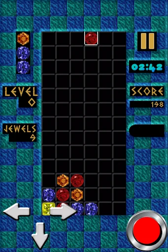 Jewels Columns (match 3) screenshot 4