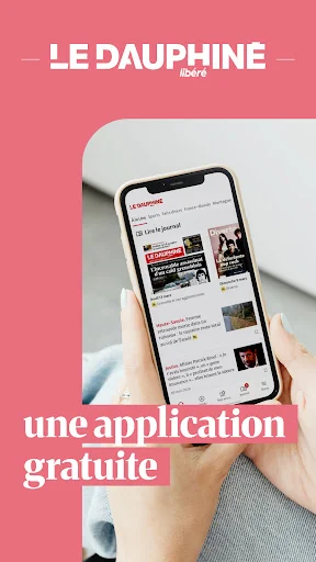 Le Dauphiné Libéré, actualités screenshot 1