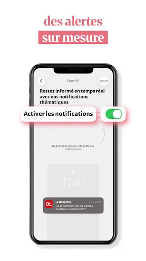 Le Dauphiné Libéré, actualités screenshot 4