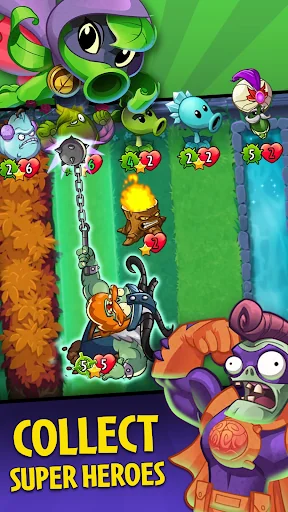 Plants vs. Zombies™ Heroes screenshot 1