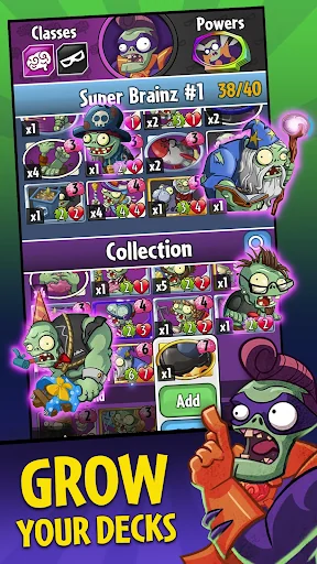 Plants vs. Zombies™ Heroes screenshot 2