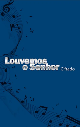 Louvemos o Senhor - Cifrado screenshot 1