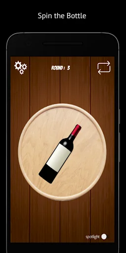 Spin the Bottle: Party Game
