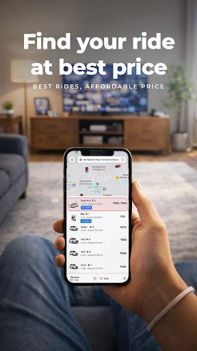 RedTaxi: Ride Booking App screenshot 2
