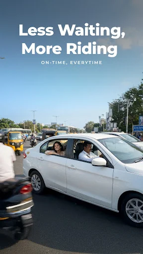RedTaxi: Ride Booking App screenshot 3
