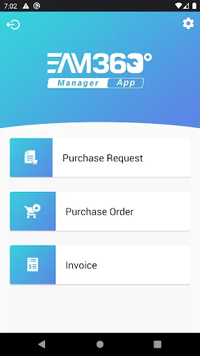 EAM360 Manager App