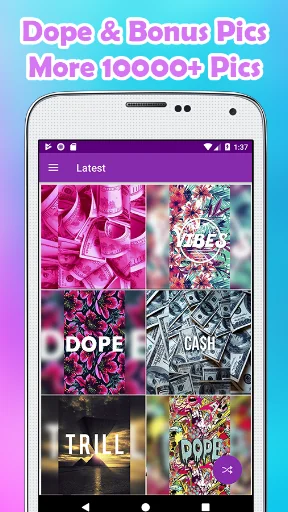 Dope Wallpapers MX screenshot 1