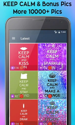 Keep Calm Wallpapers screenshot 2