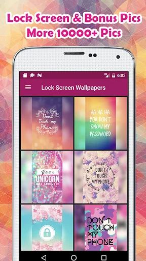 Lock Screen Wallpapers