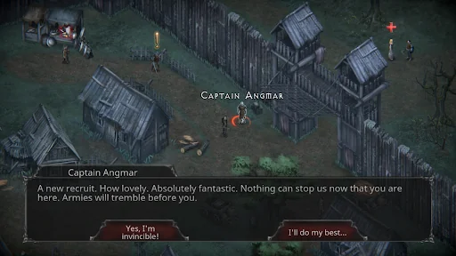 Vampire's Fall: Origins RPG screenshot 2