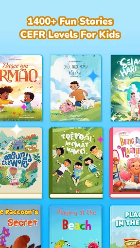 Monkey Stories:Books & Reading screenshot 2