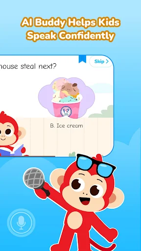 Monkey Stories:Books & Reading screenshot 4