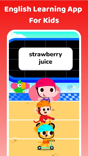 Monkey Junior-English for kids