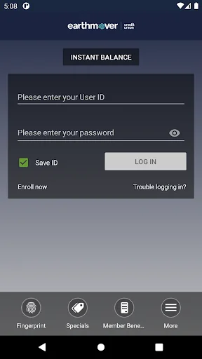 Earthmover Credit Union screenshot 2