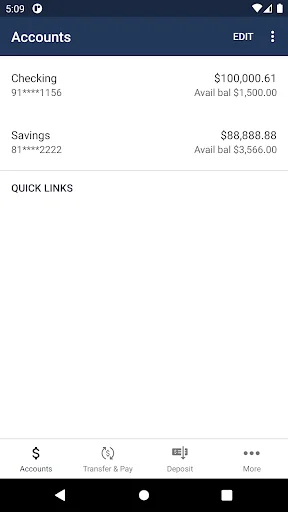 Earthmover Credit Union screenshot 3
