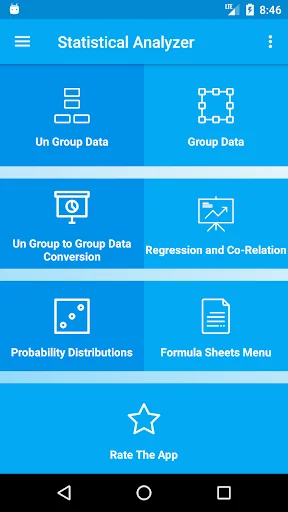 Statistical Analyzer