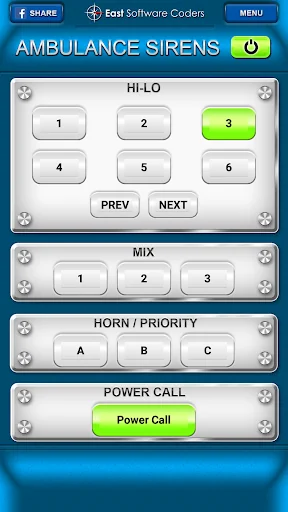 Ambulance Sirens screenshot 3