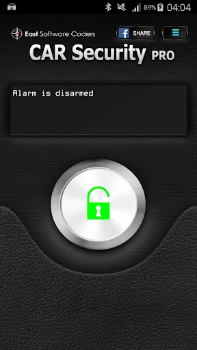 Car Security Alarm Pro screenshot 1