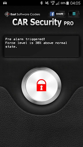Car Security Alarm Pro screenshot 3
