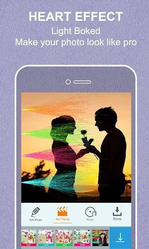 Heart Photo Effect Video Maker