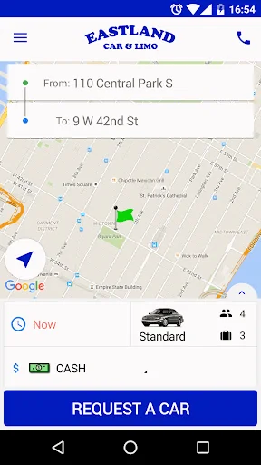 Eastland Car Service screenshot 3