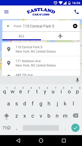 Eastland Car Service screenshot 4