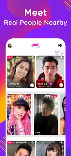 EME Hive - Meet, Chat, Go Live screenshot 1