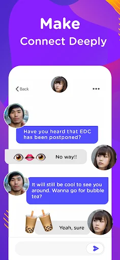 EME Hive - Meet, Chat, Go Live screenshot 3