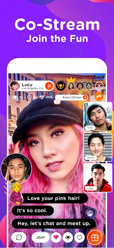 EME Hive - Meet, Chat, Go Live screenshot 4